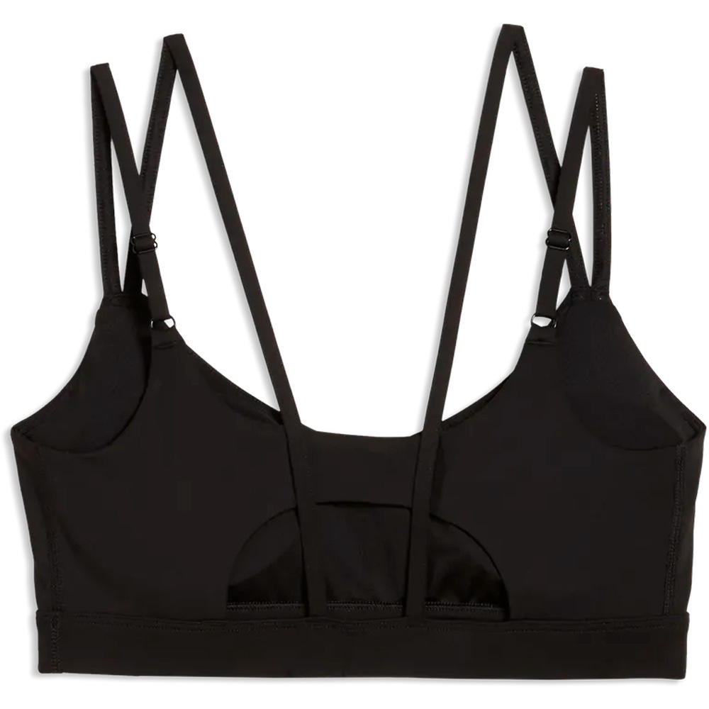 Puma sujetadores deportivos PUMA Shape Bra - Low vista trasera