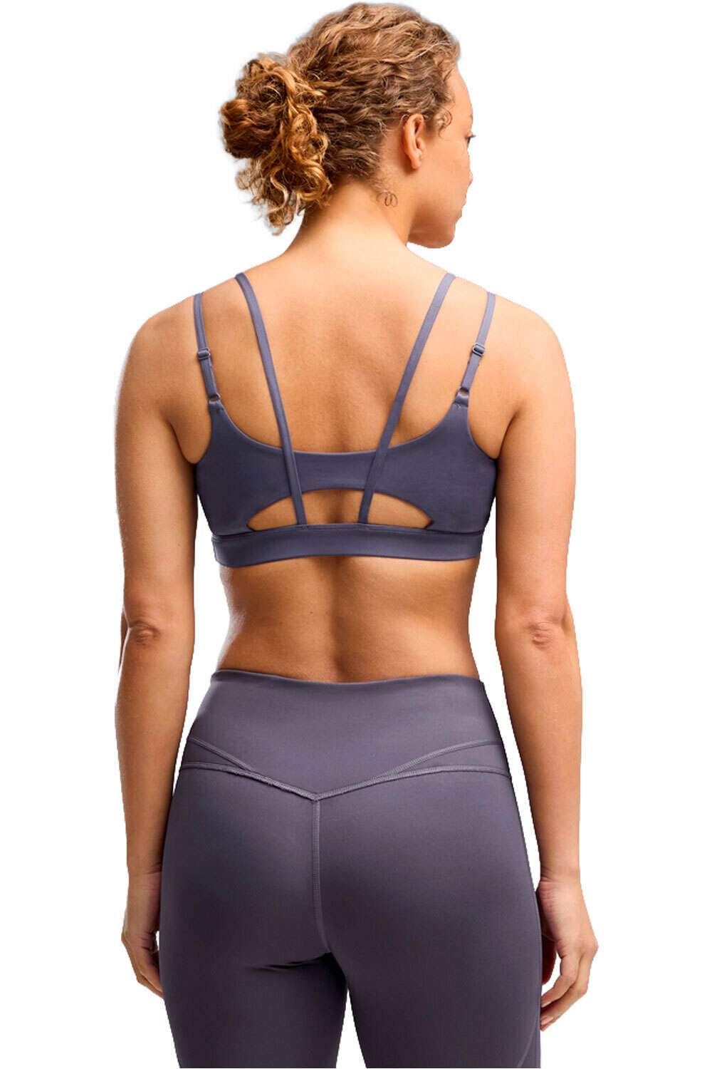 Puma sujetadores deportivos PUMA Shape Bra - Low vista trasera