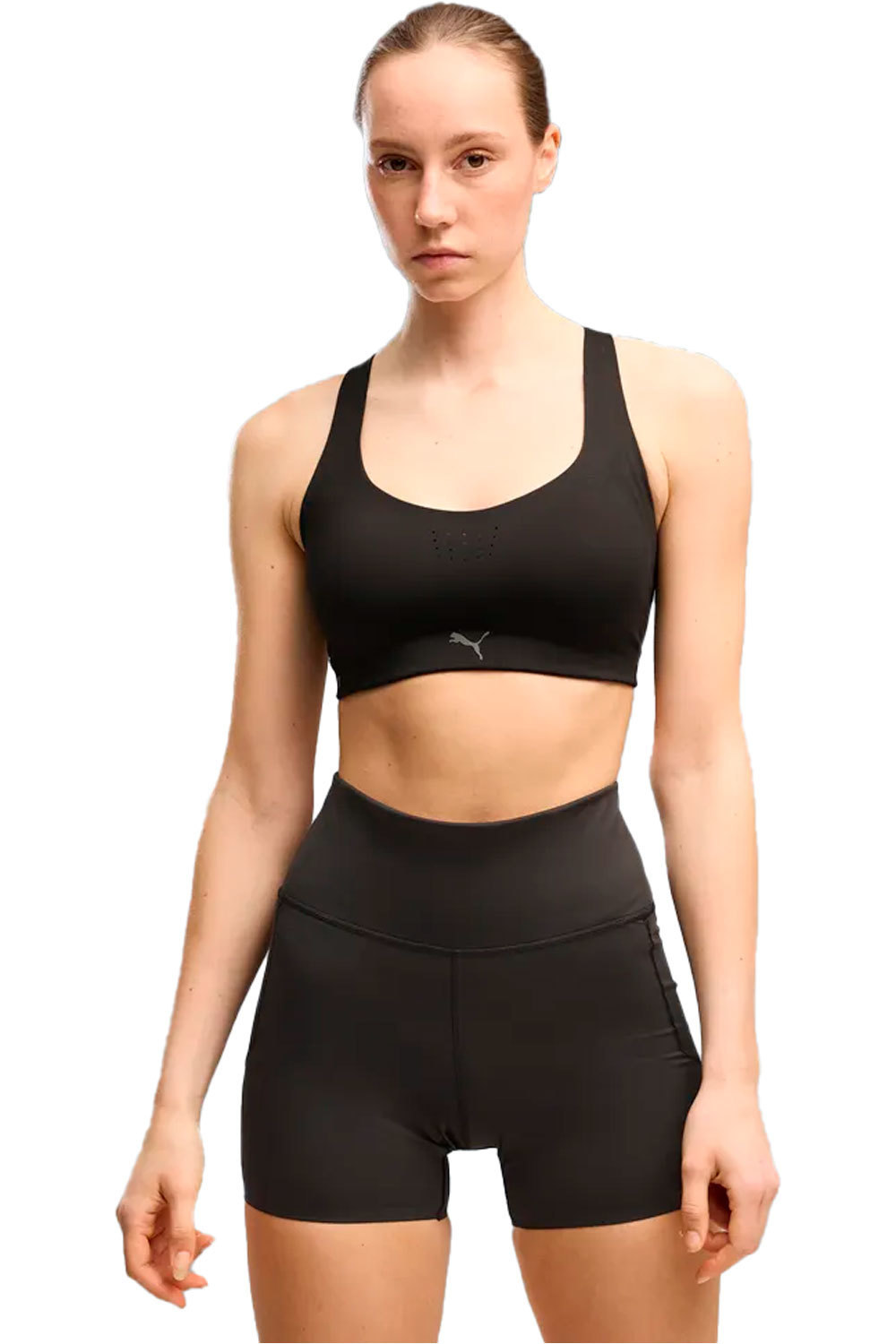 Puma sujetadores deportivos PWRMODE BRA - HIGH vista frontal