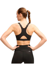 Puma sujetadores deportivos PWRMODE BRA - HIGH vista trasera