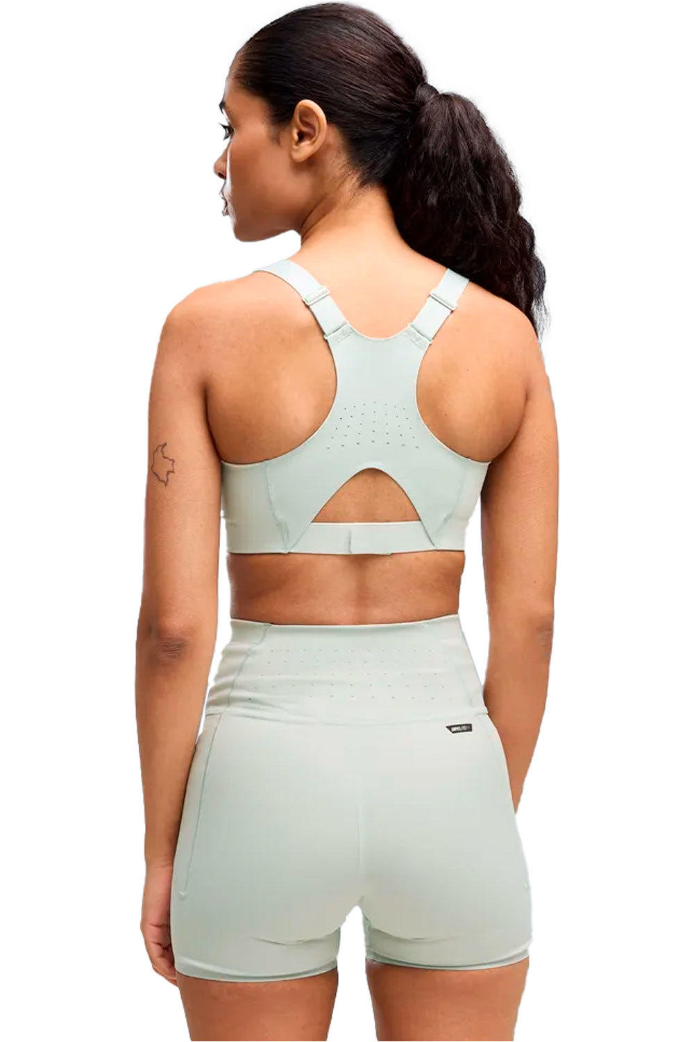Puma sujetadores deportivos PWRMODE BRA - HIGH vista trasera