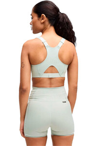 Puma sujetadores deportivos PWRMODE BRA - HIGH vista trasera