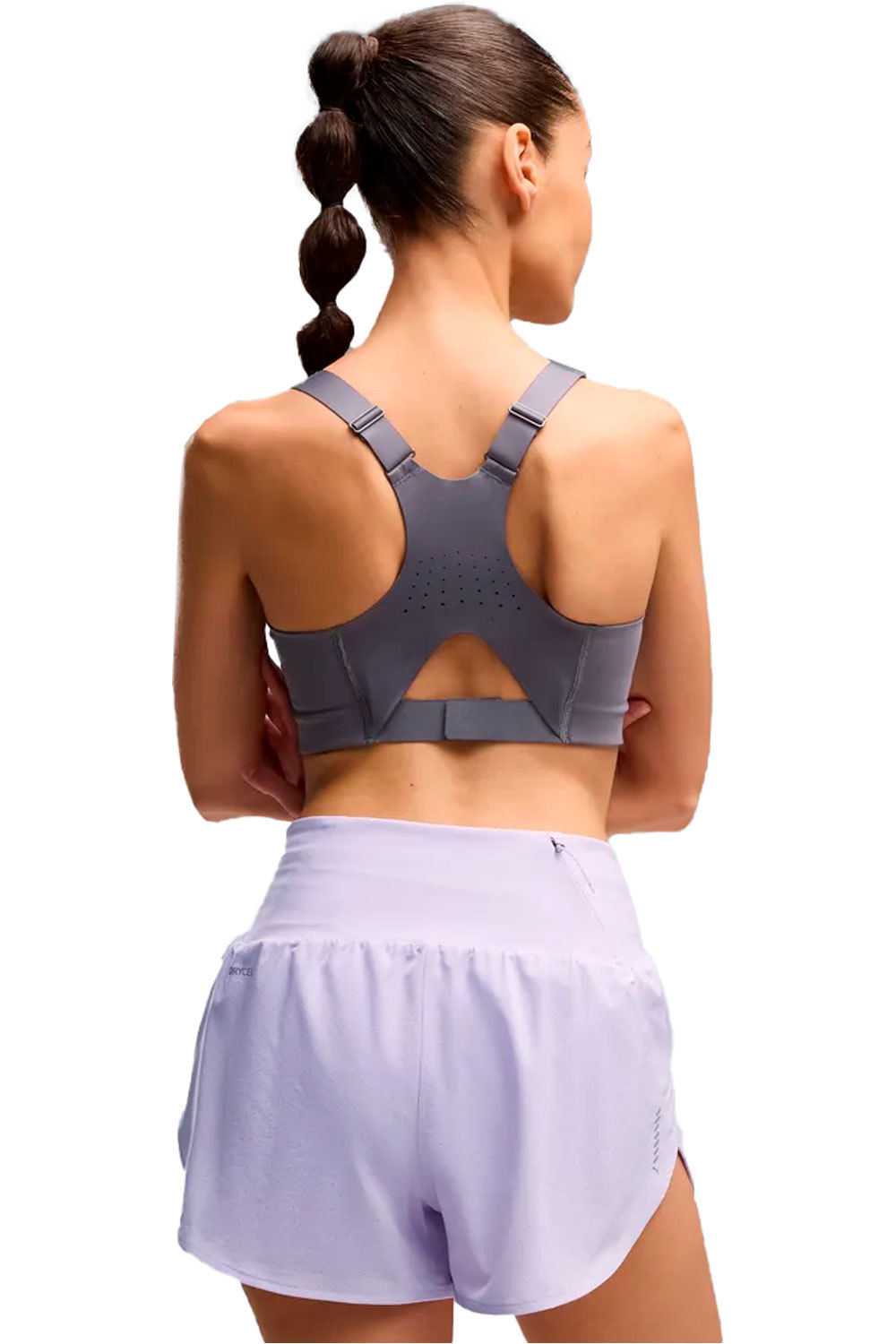 Puma sujetadores deportivos PWRMODE BRA - HIGH vista trasera
