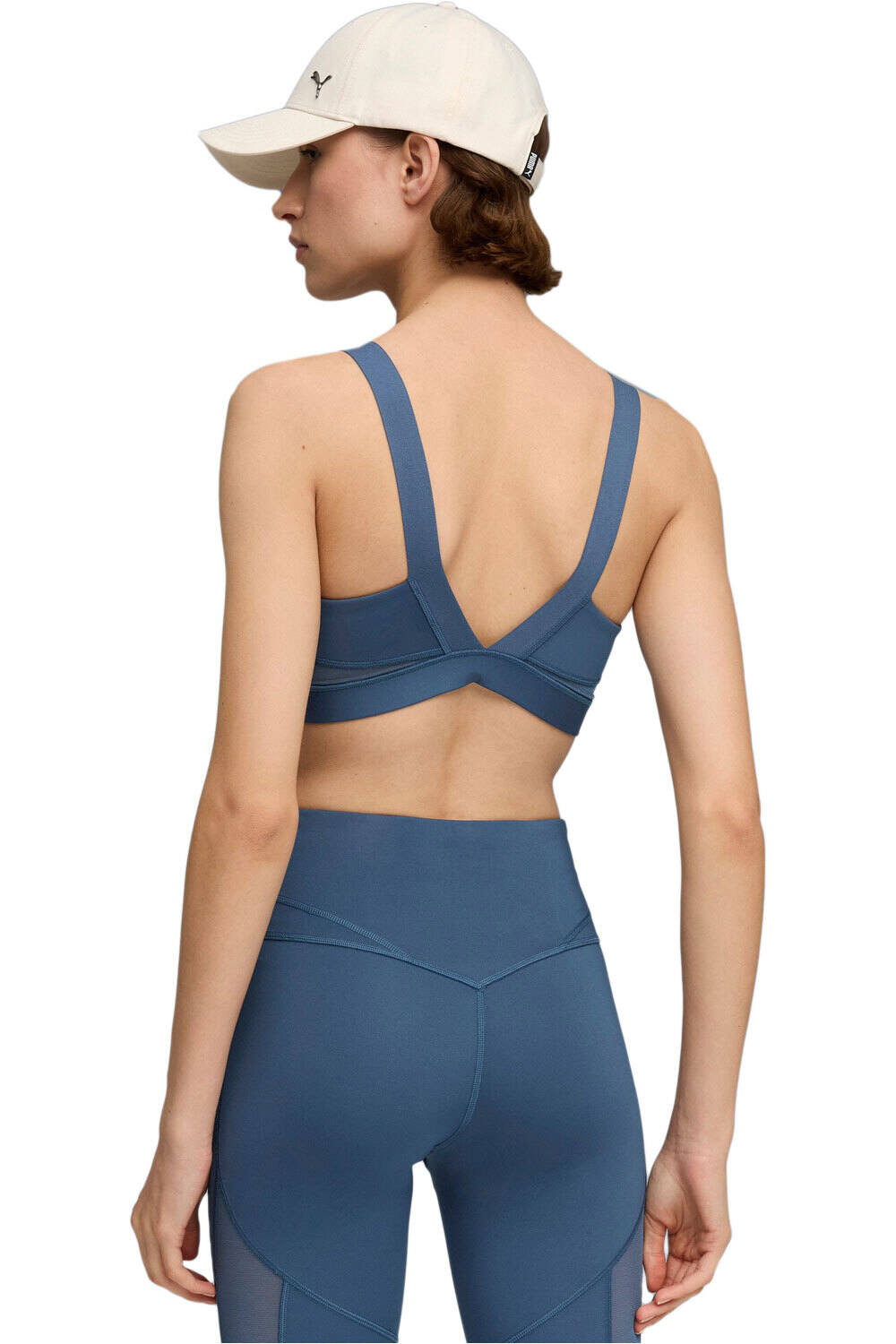 Puma sujetadores deportivos PWRSHAPE BRA - Low vista trasera