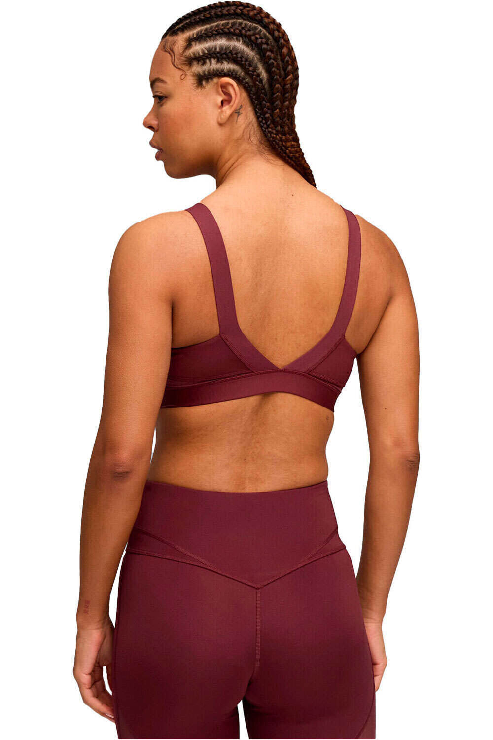 Puma sujetadores deportivos PWRSHAPE BRA - Low vista trasera