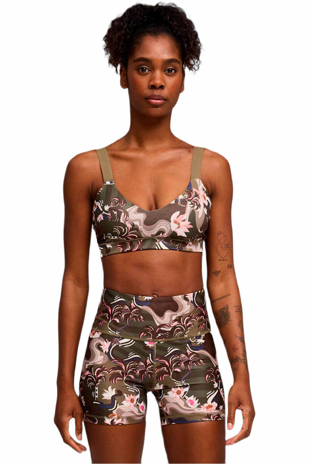 Puma sujetadores deportivos W Puma League Bra - vista frontal