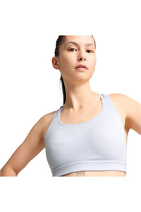 Puma sujetadores deportivos W PUMA x HYROX Mid I vista detalle