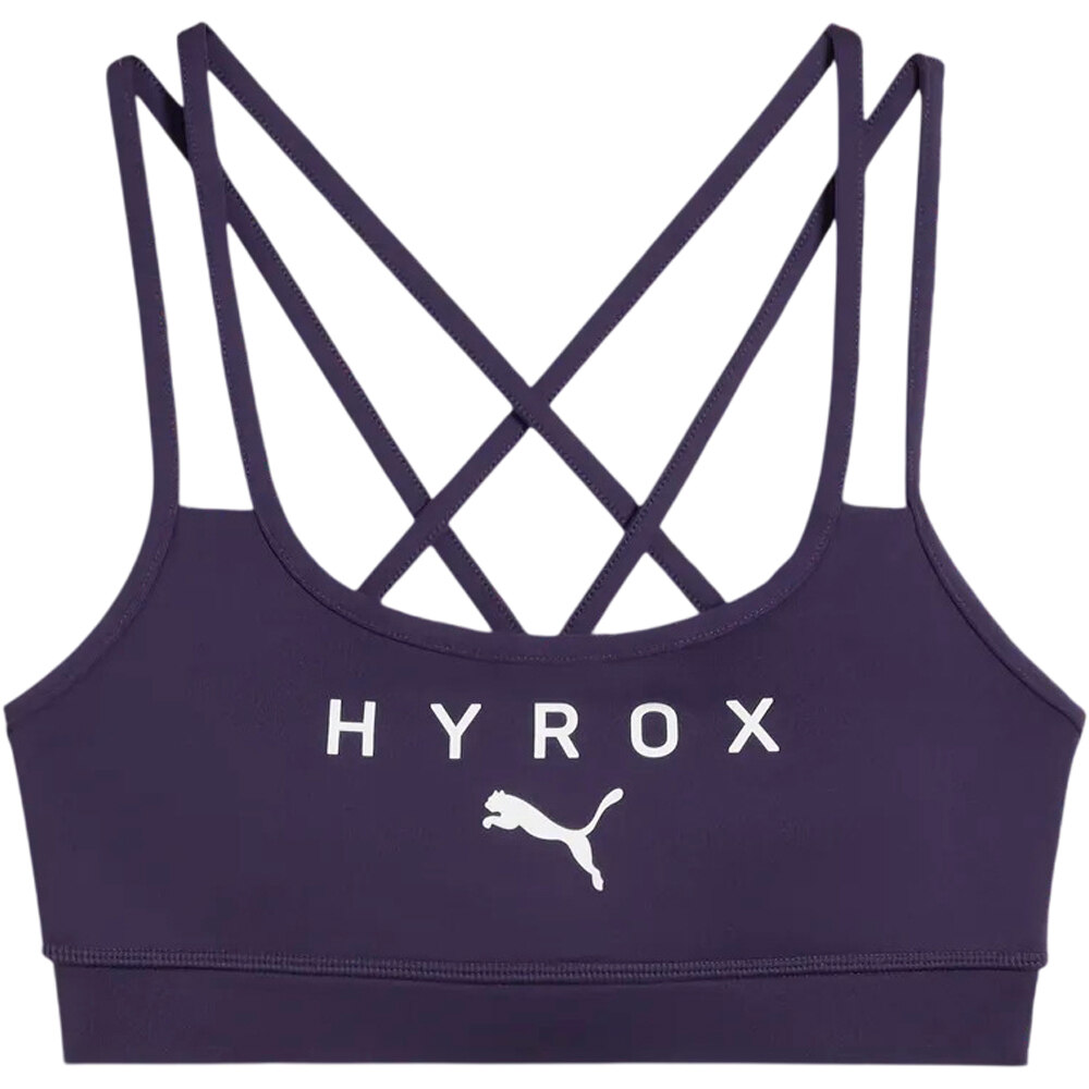 Puma sujetadores deportivos W PUMA x HYROX MOVE vista detalle