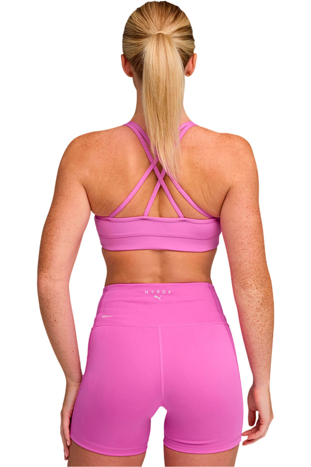 Puma sujetadores deportivos W PUMA x HYROX MOVE vista trasera