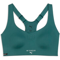 Puma sujetadores deportivos W PUMA X HYROX PWRMO vista frontal