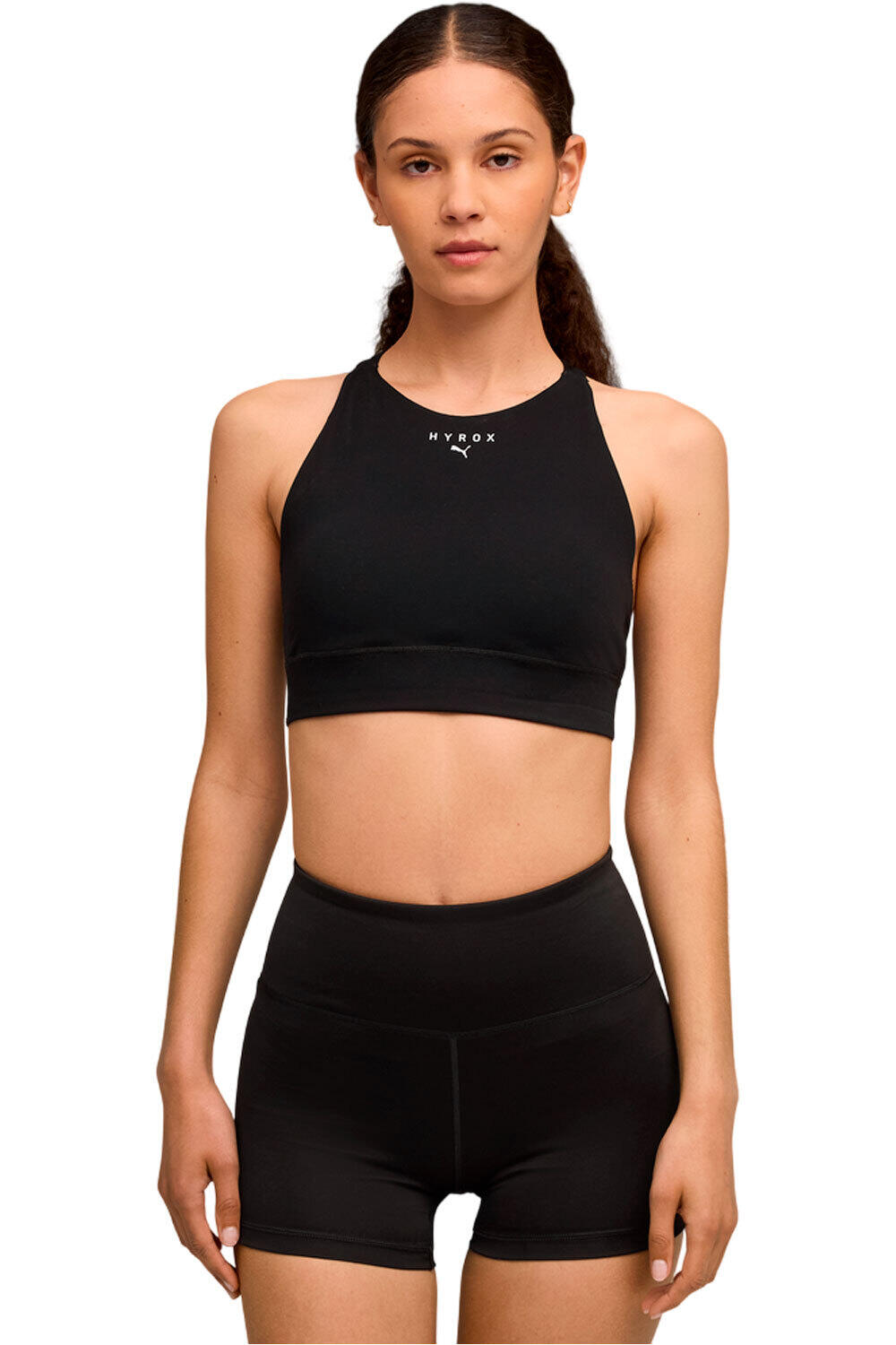Puma sujetadores deportivos W PUMA X HYROX SHAPE vista frontal