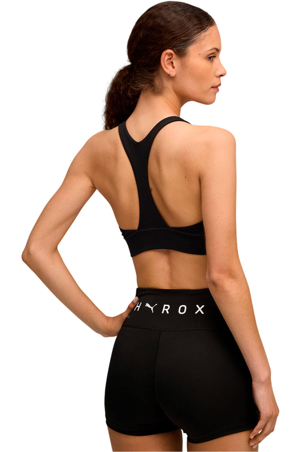 Puma sujetadores deportivos W PUMA X HYROX SHAPE vista trasera
