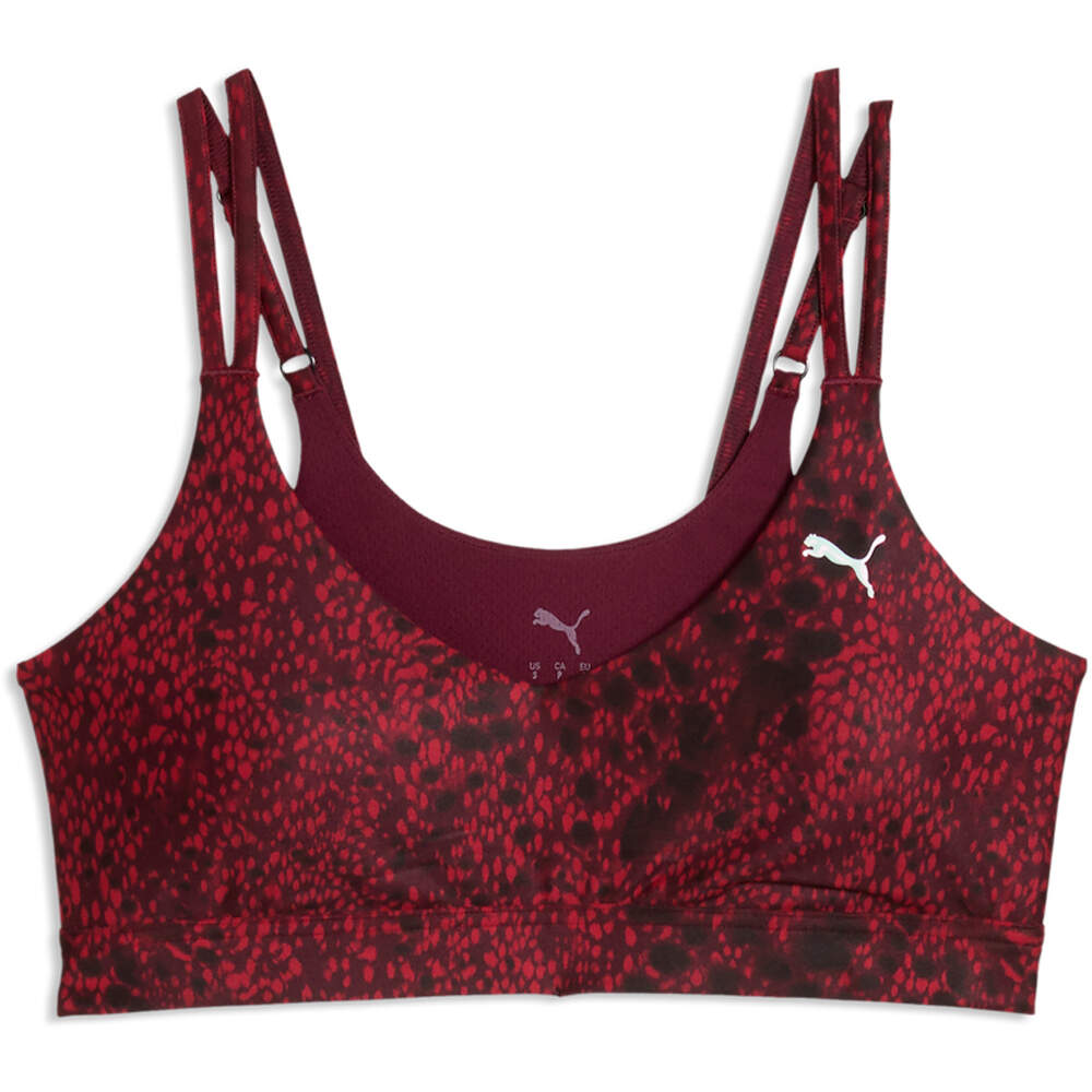 Puma sujetadores deportivos W Tropical Speed Bra vista detalle