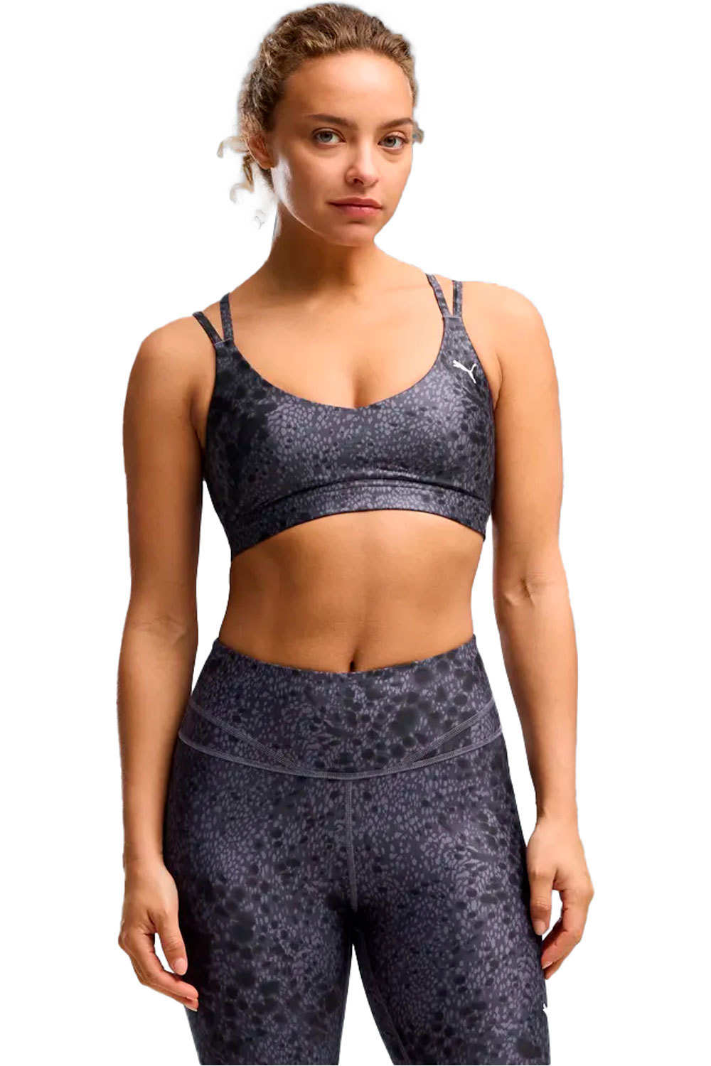 Puma sujetadores deportivos W Tropical Speed Bra vista frontal