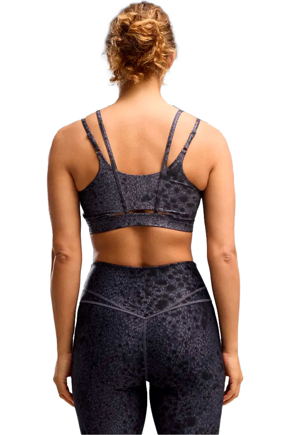 Puma sujetadores deportivos W Tropical Speed Bra vista trasera