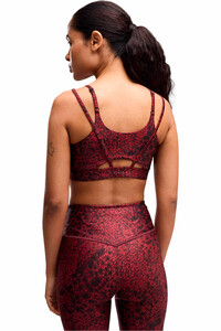 Puma sujetadores deportivos W Tropical Speed Bra vista trasera