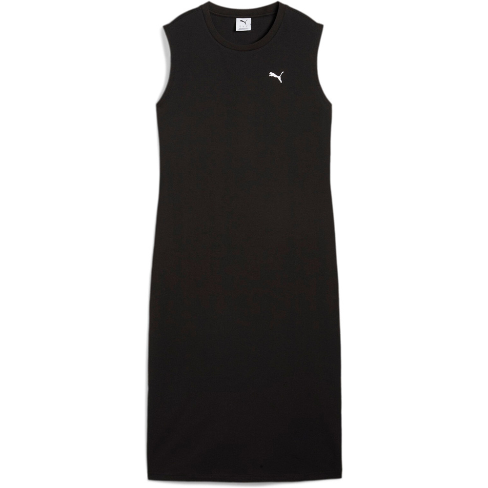 Puma vestidos mujer ESS Dress vista frontal