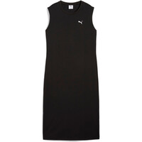 Puma vestidos mujer ESS Dress vista frontal