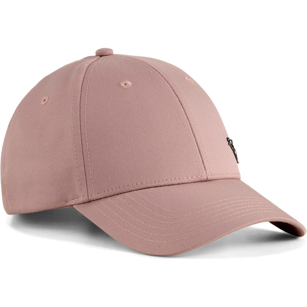 Puma visera lona ESS METAL PUMA CAT B vista frontal