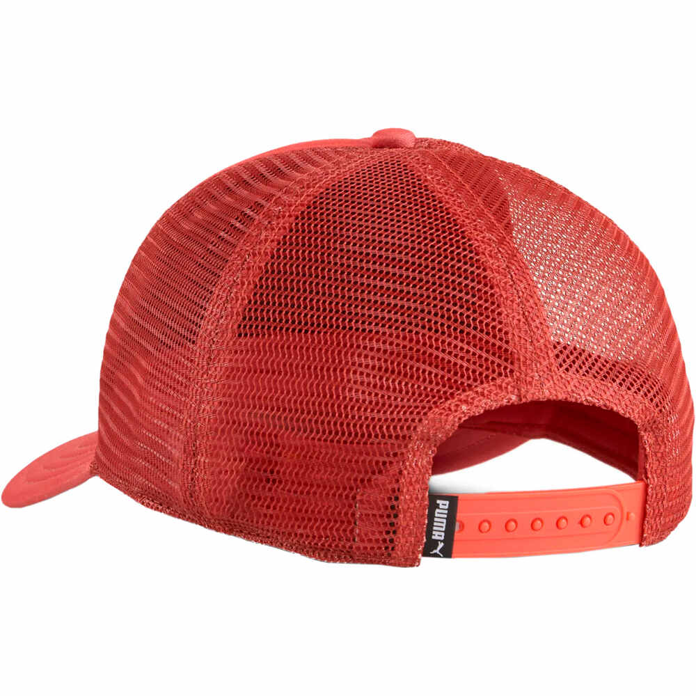 Puma visera lona ESS NO. 1 LOGO Trucker Cap 01