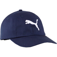Puma visera lona ESS PUMA CAT BB Cap vista frontal