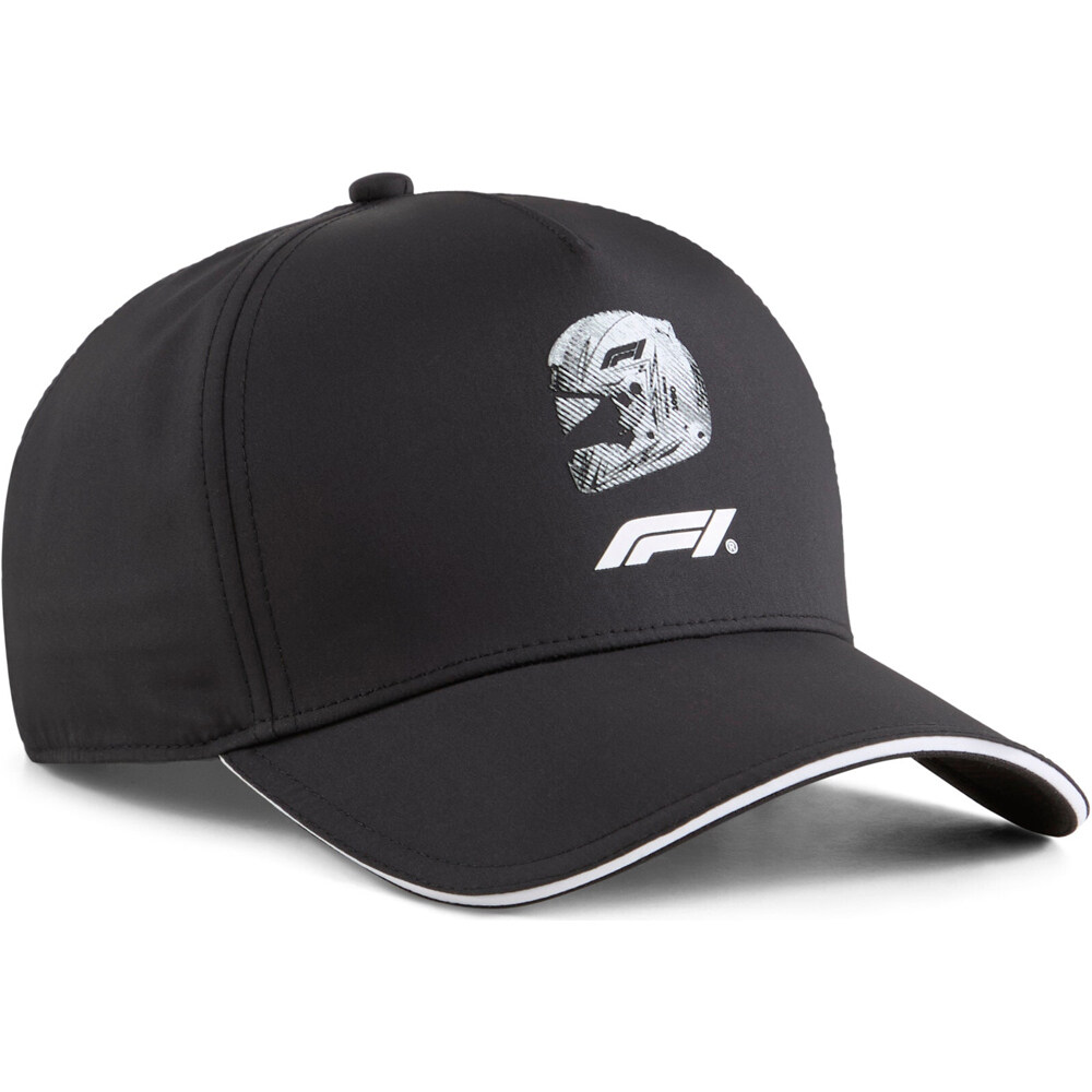 Puma visera lona F1 PRO BB Cap vista frontal