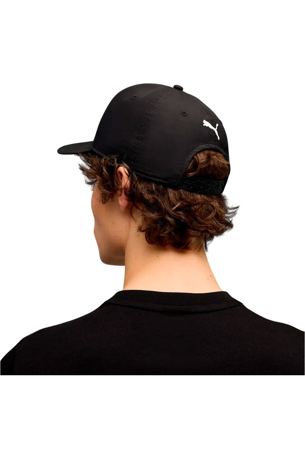 Puma visera lona FERRARI PRO LOW CURV 01