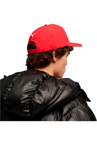 Puma visera lona FERRARI PRO LOW CURV 01