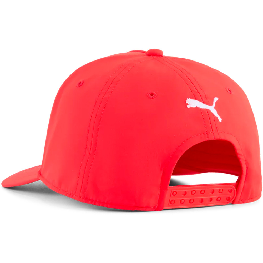 Puma visera lona FERRARI PRO LOW CURV 03