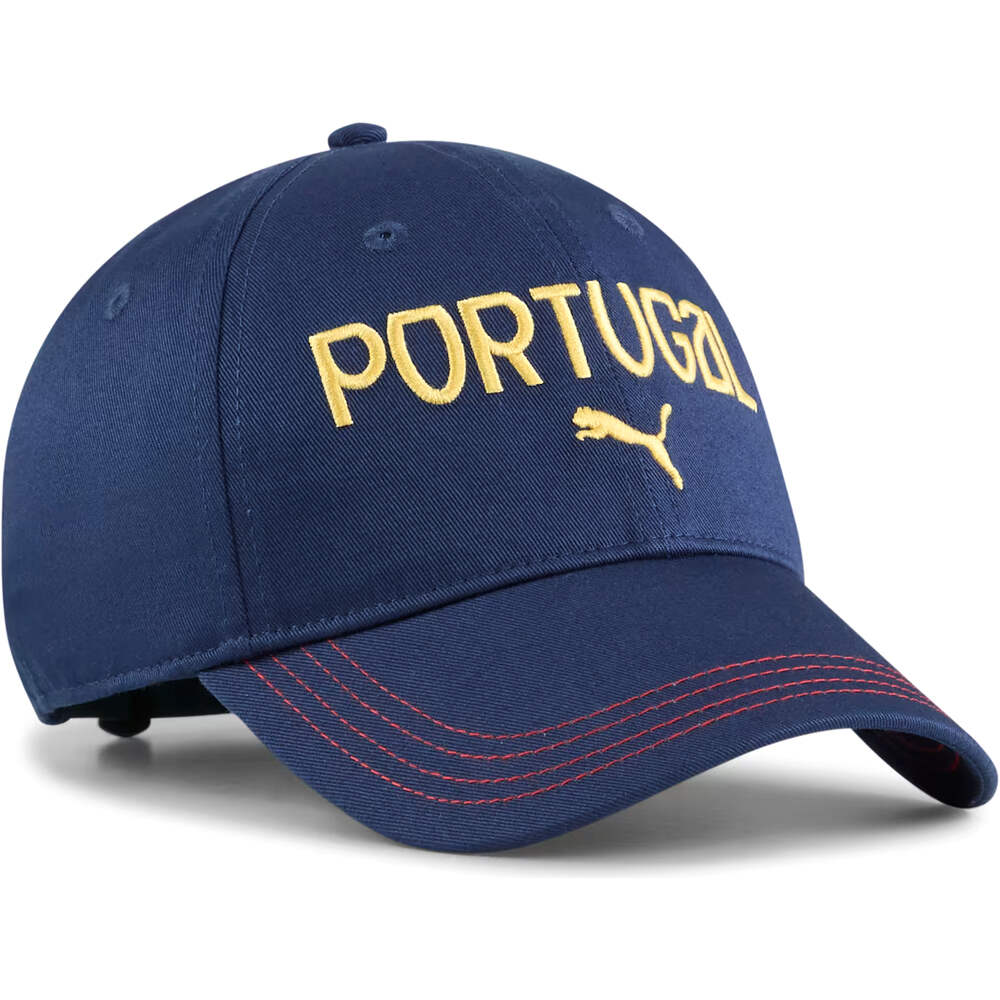 Puma visera lona FPF Fan Cap vista frontal