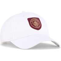 Puma visera lona MCFC ESS Cap vista frontal