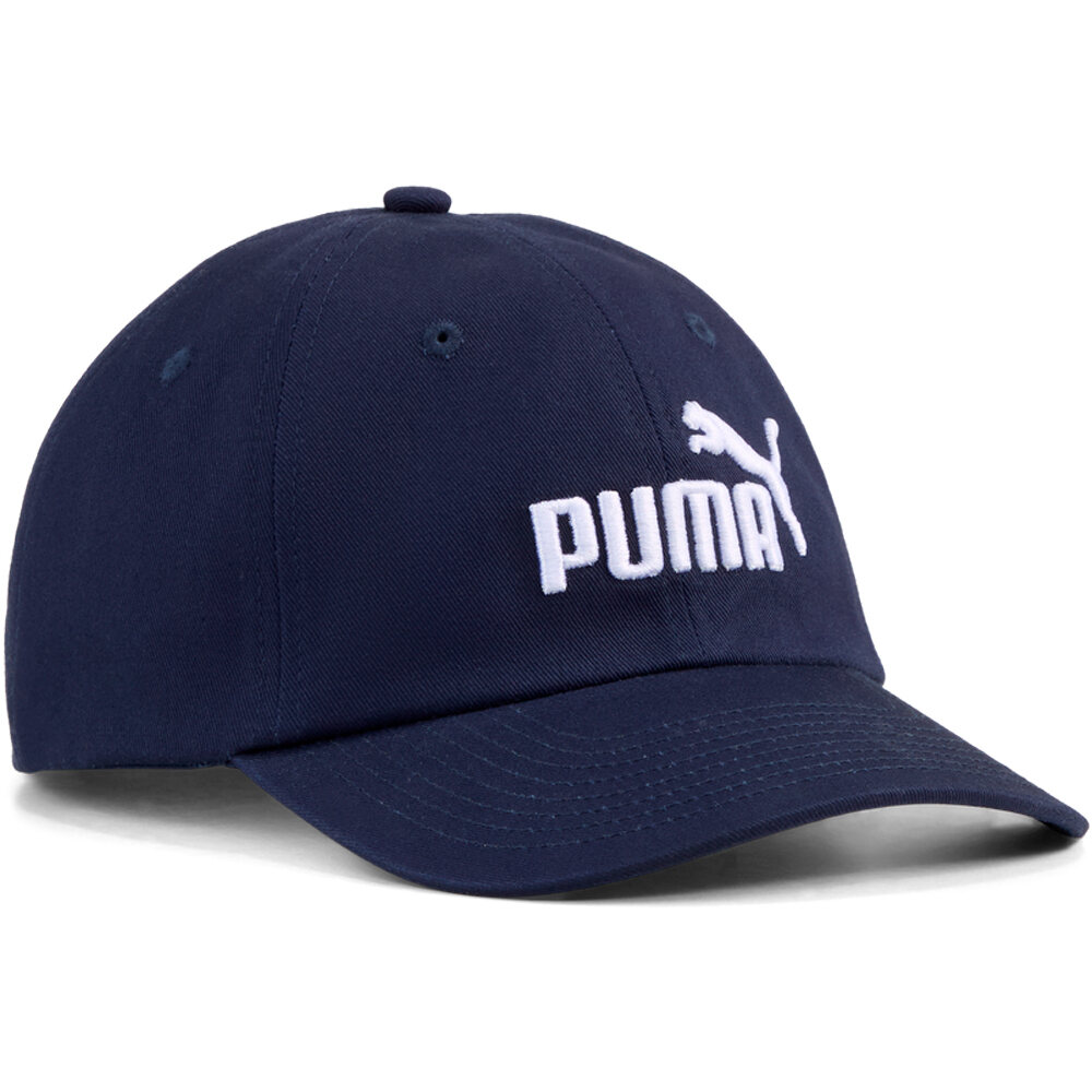 Puma visera niño ESS NO.1 LOGO BB Cap vista frontal