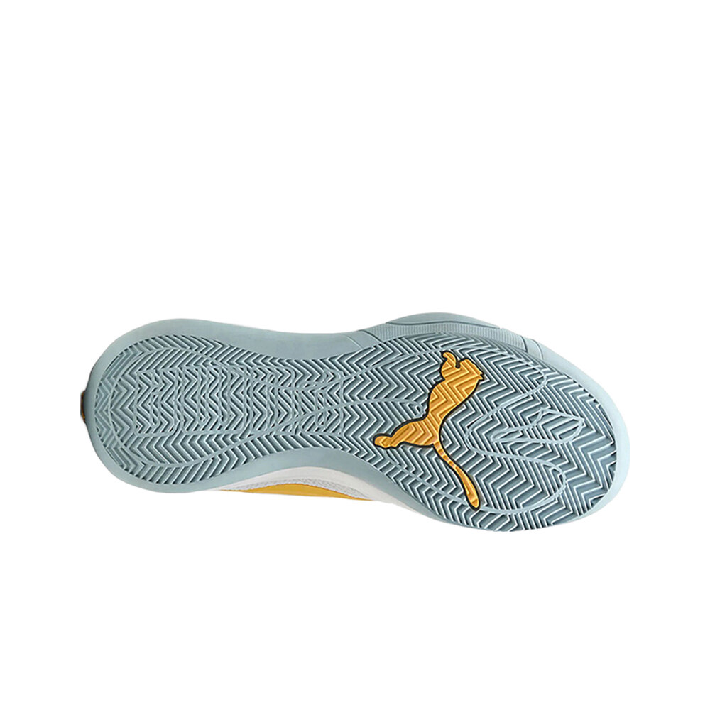 Puma Zap. Basket Baja Inf Court Pro JR lateral interior