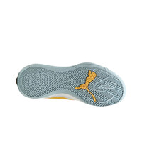 Puma Zap. Basket Baja Inf Court Pro JR lateral interior