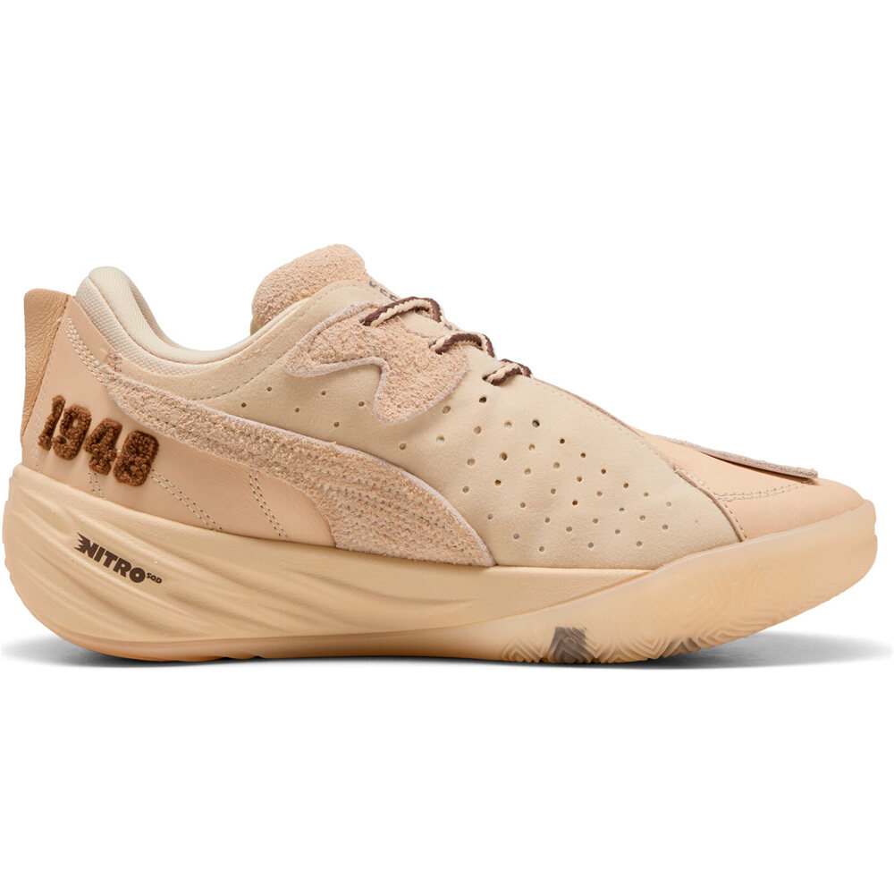 Puma zapatilla baloncesto All-Pro NITRO 2 Chr lateral interior