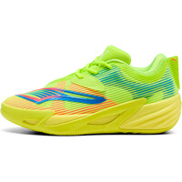 Puma zapatilla baloncesto All-Pro NITRO 2 Cor lateral exterior