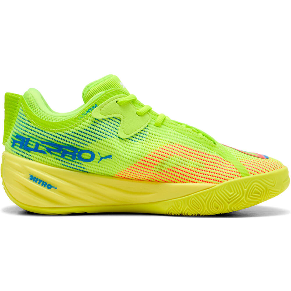 Puma zapatilla baloncesto All-Pro NITRO 2 Cor lateral interior