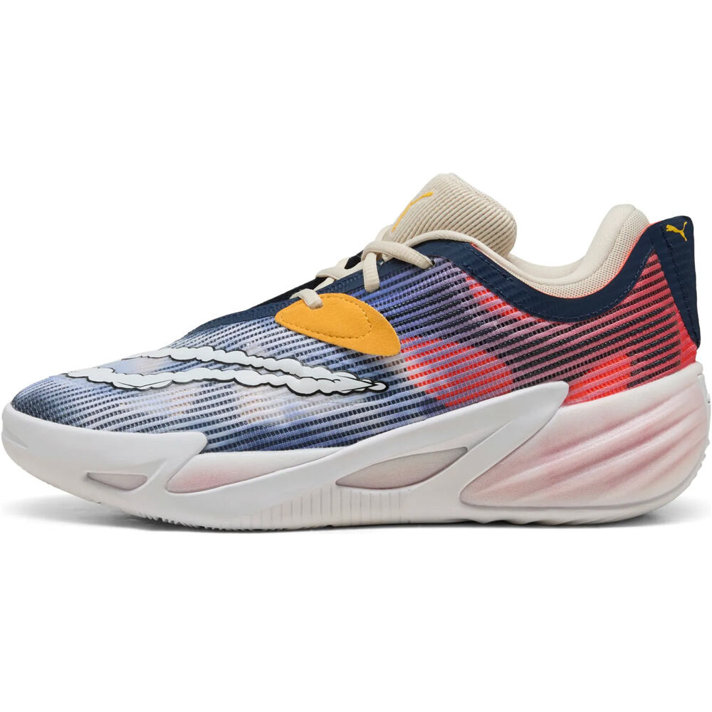 Puma zapatilla baloncesto All-Pro NITRO 2 Hoo lateral exterior