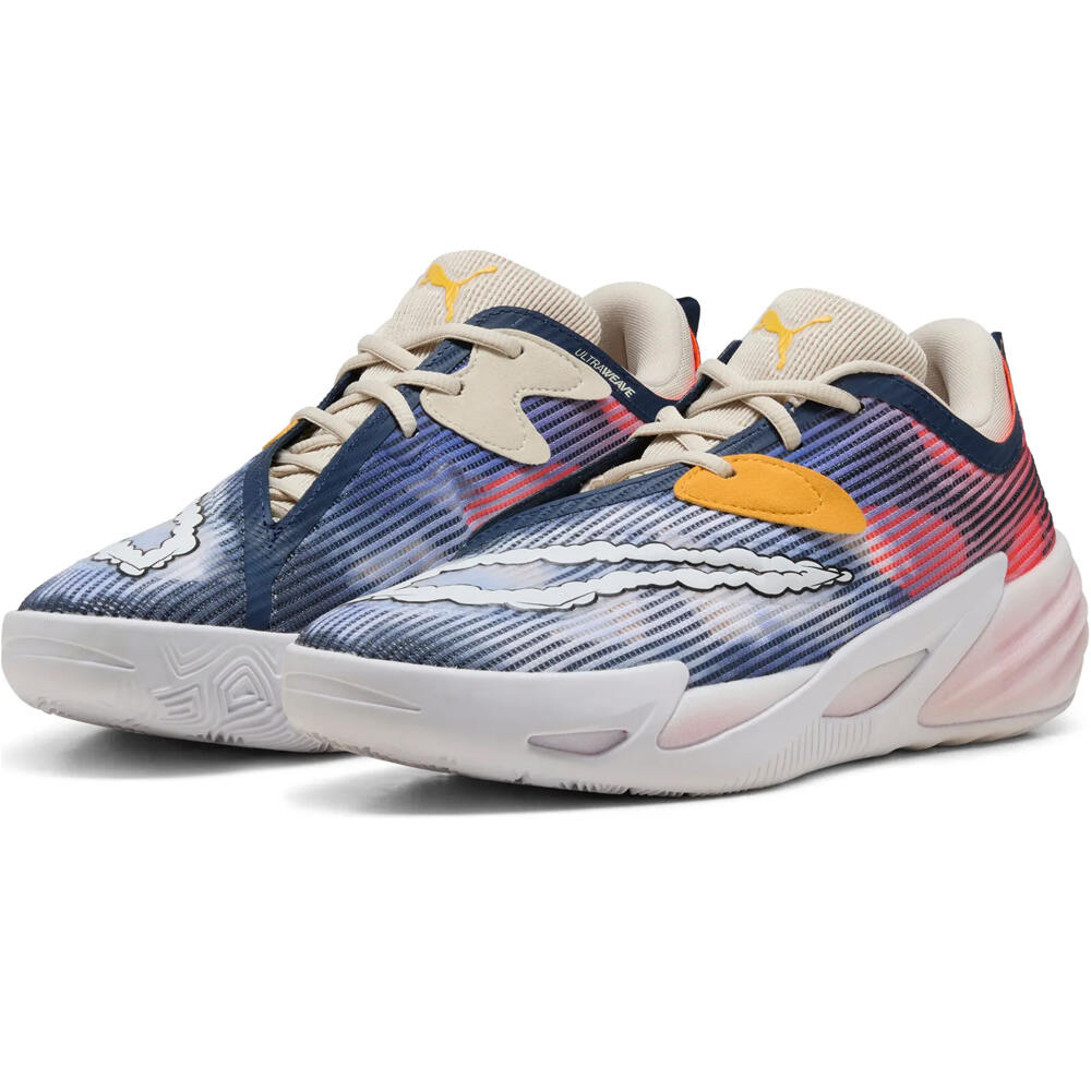 Puma zapatilla baloncesto All-Pro NITRO 2 Hoo lateral interior