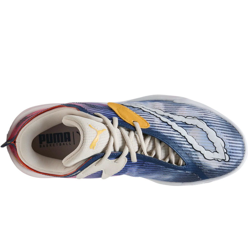 Puma zapatilla baloncesto All-Pro NITRO 2 Hoo vista superior