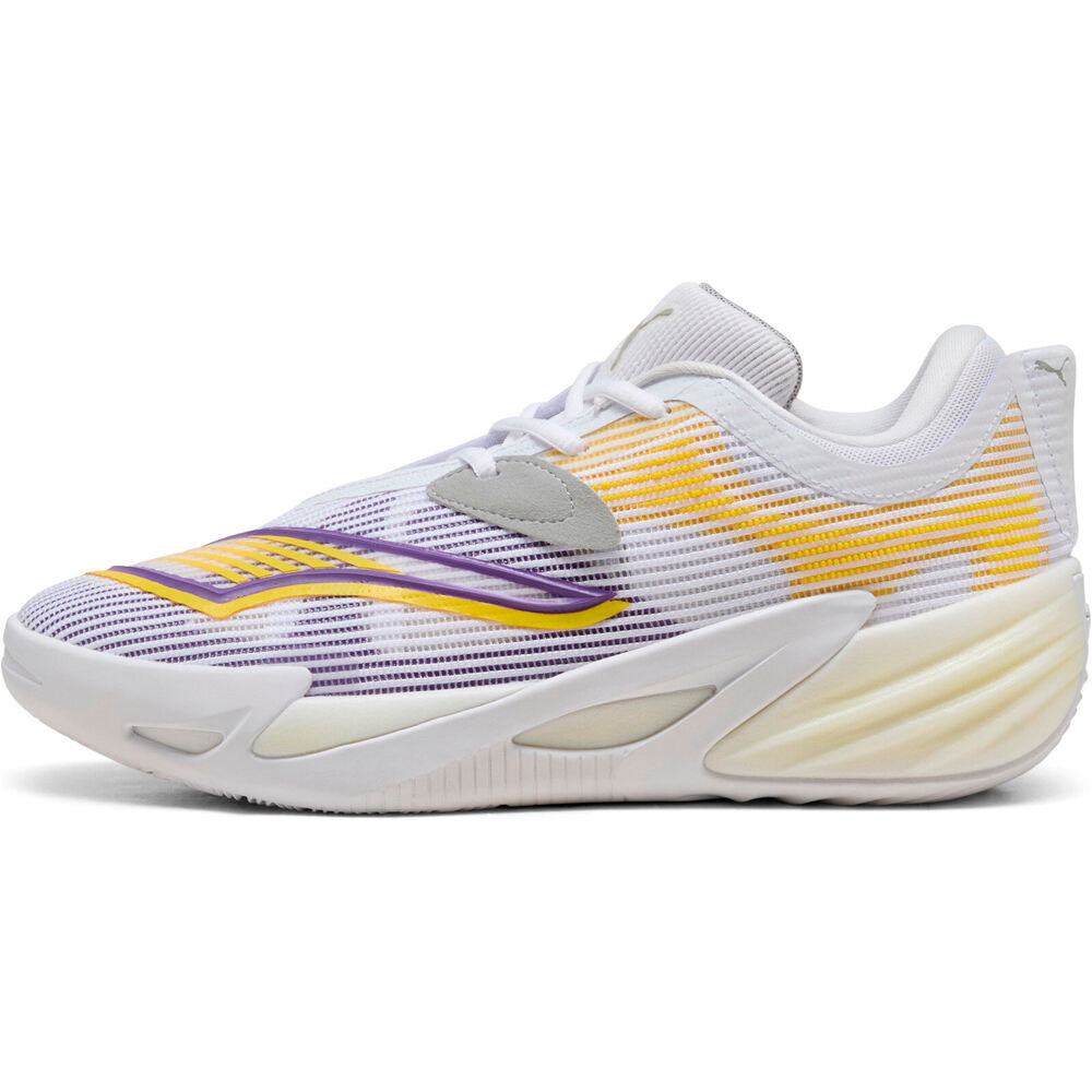 Puma zapatilla baloncesto All-Pro NITRO 2 lateral exterior