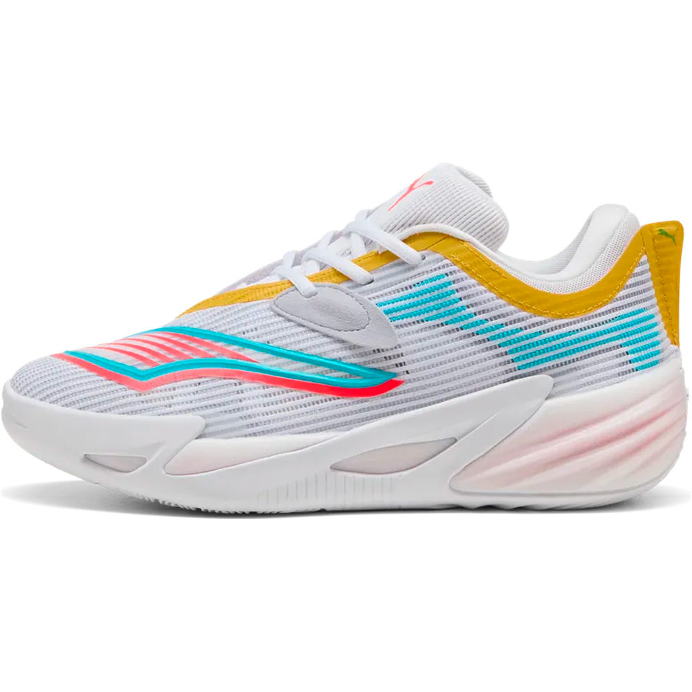 Puma zapatilla baloncesto All-Pro NITRO 2 lateral exterior