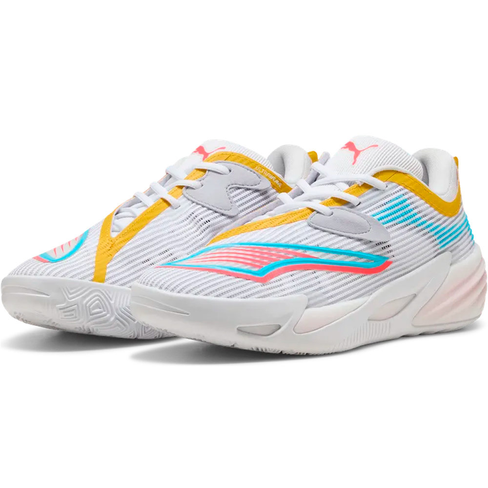 Puma zapatilla baloncesto All-Pro NITRO 2 lateral interior