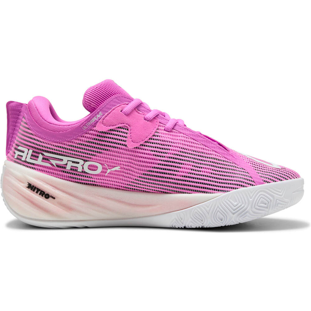 Puma zapatilla baloncesto All-Pro NITRO 2 puntera
