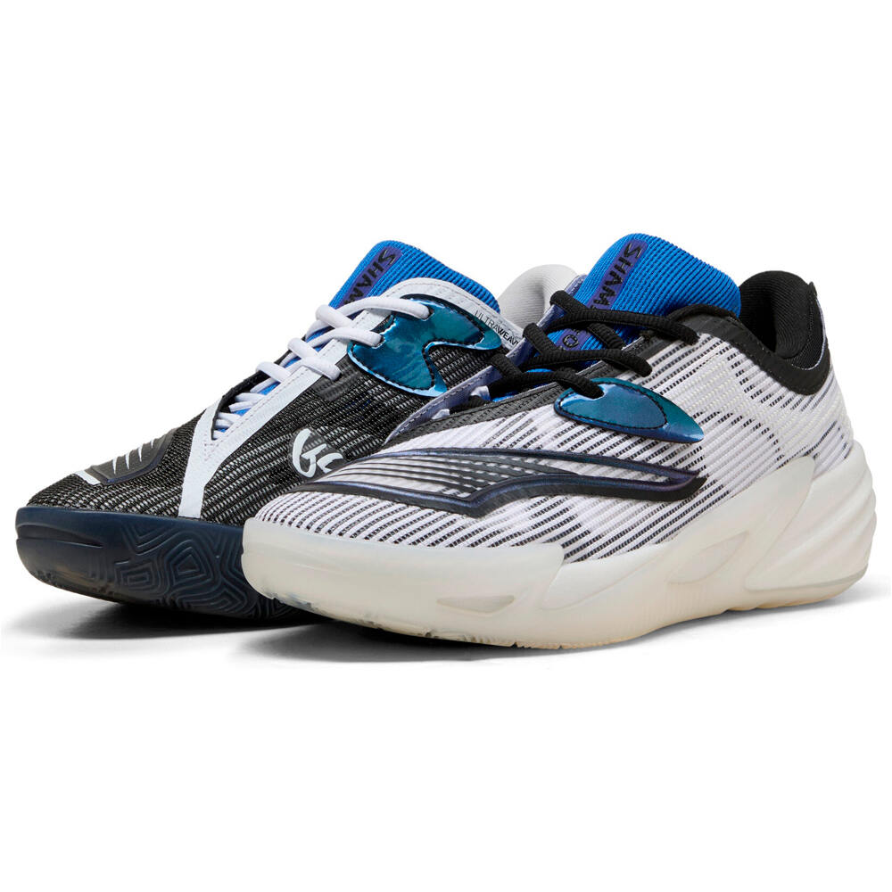 Puma zapatilla baloncesto All-Pro NITRO 2 Sh lateral interior