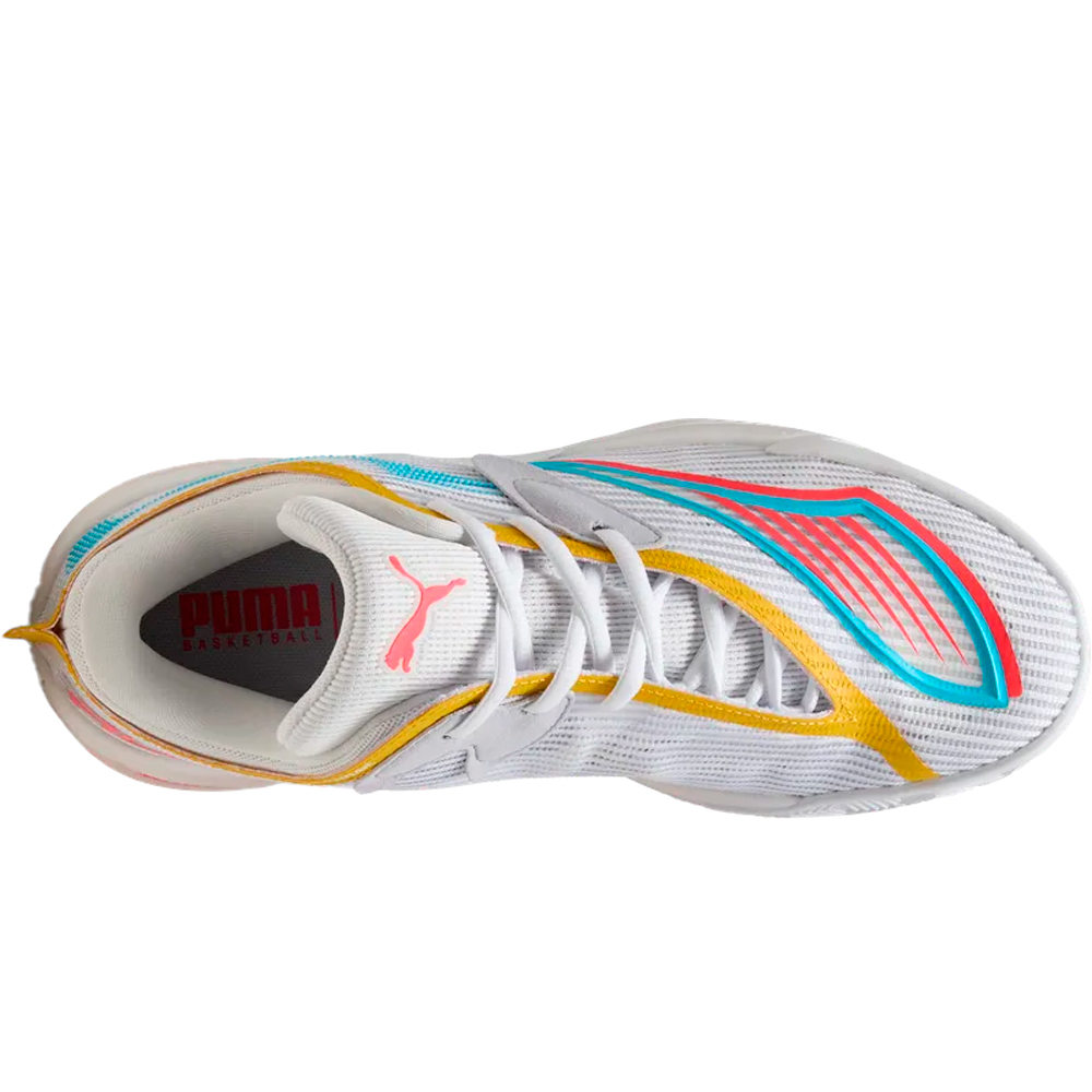 Puma zapatilla baloncesto All-Pro NITRO 2 vista superior