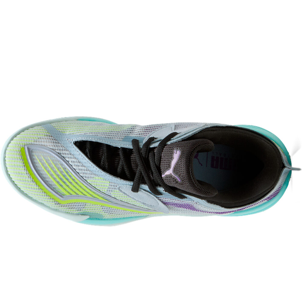 Puma zapatilla baloncesto All-Pro Nitro 2 vista superior