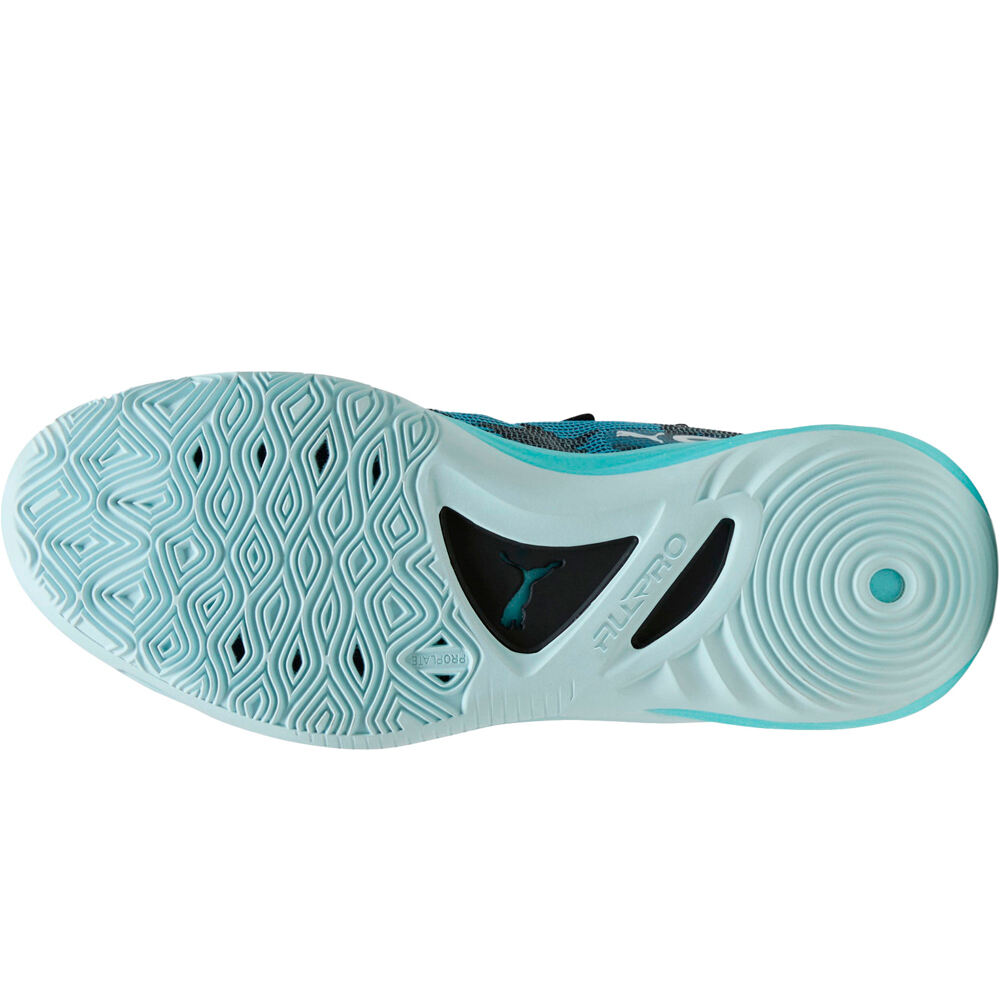 Puma zapatilla baloncesto All-Pro NITRO 2 vista trasera