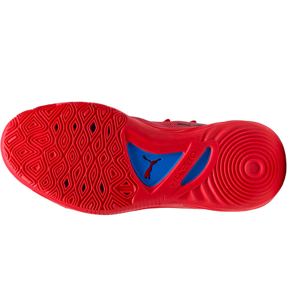 Puma zapatilla baloncesto All-Pro NITRO 2 vista trasera