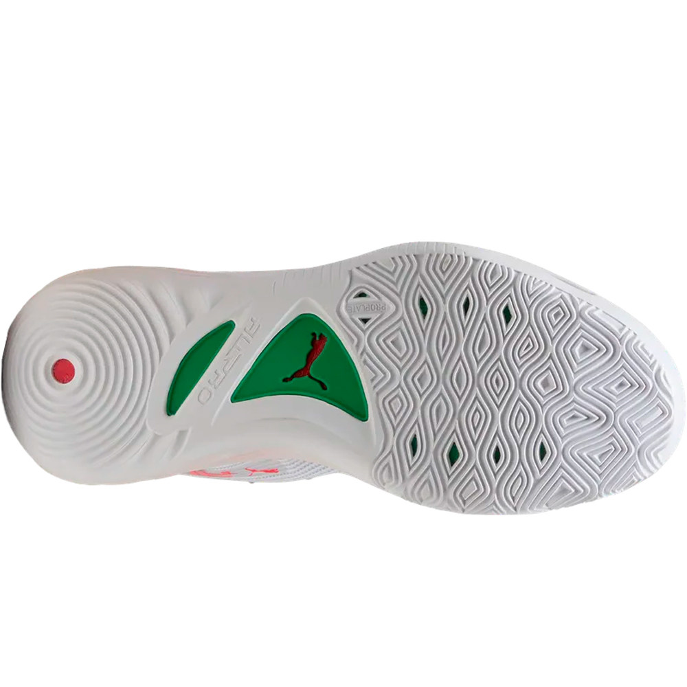 Puma zapatilla baloncesto All-Pro NITRO 2 vista trasera